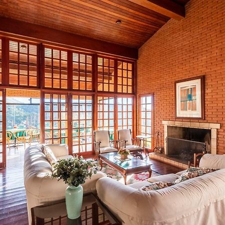 Sonho Verde Guest House Campos do Jordão المظهر الخارجي الصورة