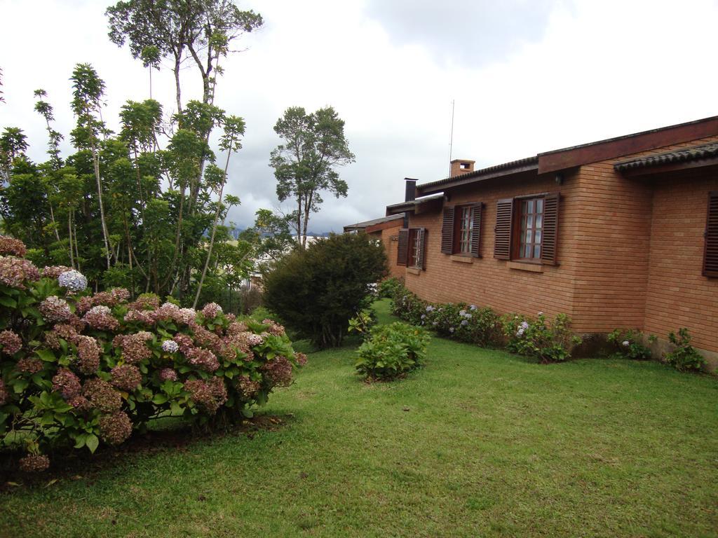 Sonho Verde Guest House Campos do Jordão المظهر الخارجي الصورة