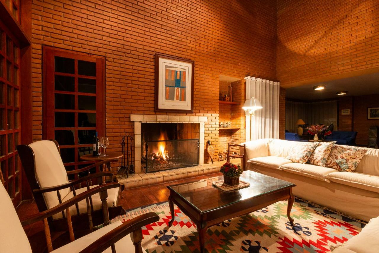 Sonho Verde Guest House Campos do Jordão المظهر الخارجي الصورة