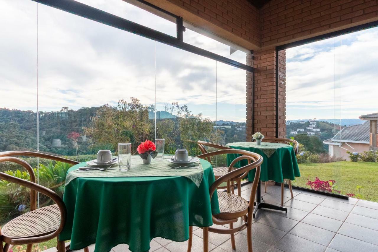 Sonho Verde Guest House Campos do Jordão المظهر الخارجي الصورة