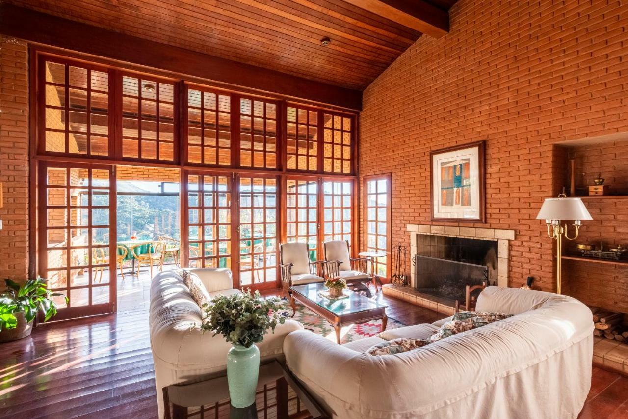 Sonho Verde Guest House Campos do Jordão المظهر الخارجي الصورة