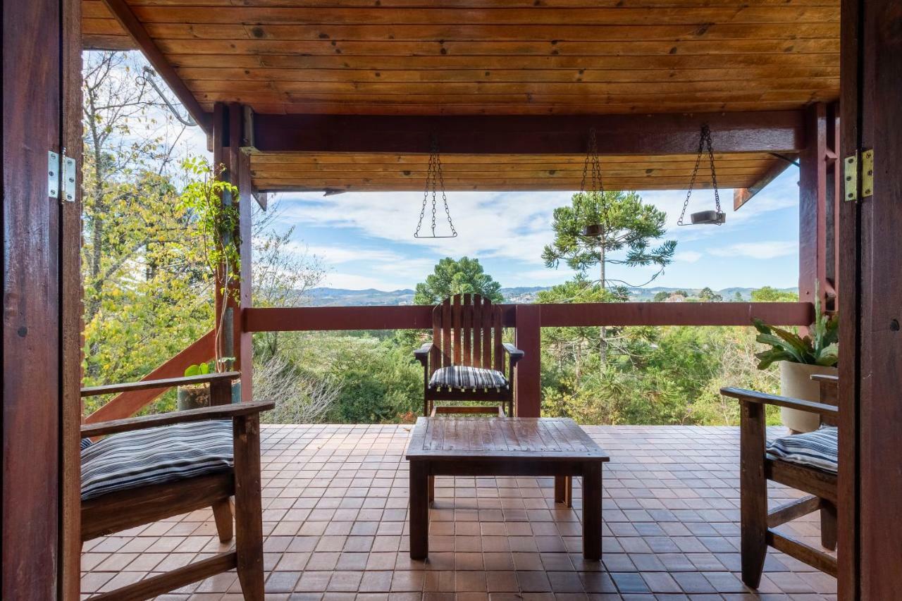 Sonho Verde Guest House Campos do Jordão المظهر الخارجي الصورة