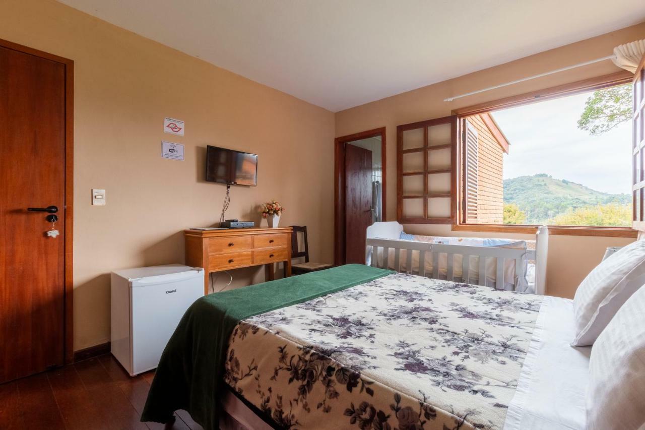 Sonho Verde Guest House Campos do Jordão المظهر الخارجي الصورة