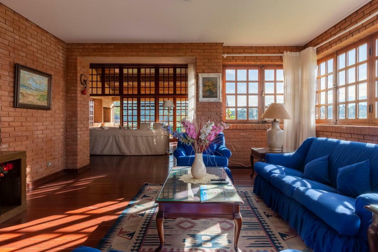 Sonho Verde Guest House Campos do Jordão المظهر الخارجي الصورة